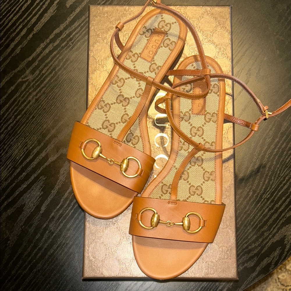 Gucci Women's Tan Sandals